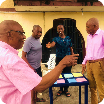 Care - People gathering for activities